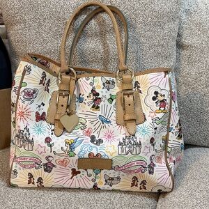 Dooney & Bourke Disney Balloon Print